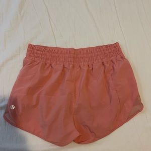 Lululemon hotty hot shorts